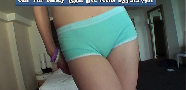  Oral Ace - Barley Legal Teen Gets Pussy Pounded - Live Chat Feature